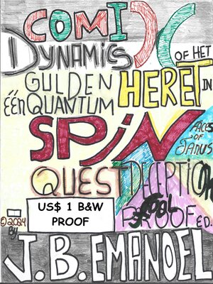 cover image of GULDEN USD 1 BW-PROOF HDComiX HERET Quantum Spin Dynamics of Janus